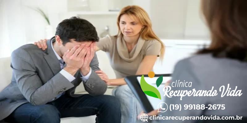 Clínica de recuperação masculina - Como identificar um dependente químico