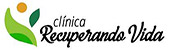 logo tipo clinica recuperando vida
